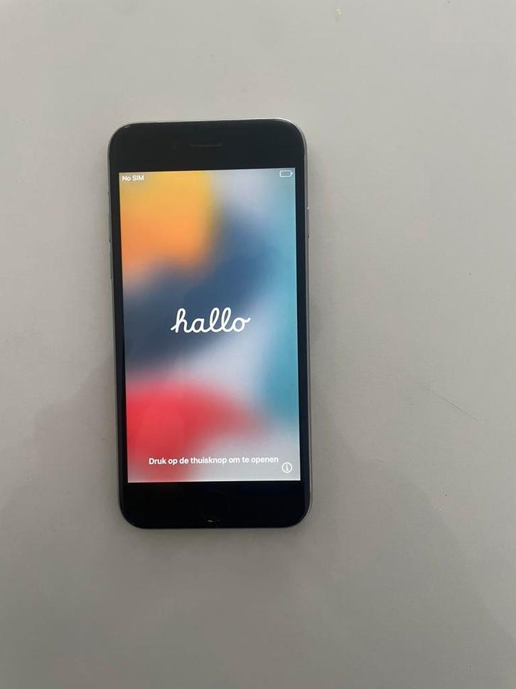 iPhone 6S - 32GB, Telecommunicatie, Mobiele telefoons | Apple iPhone, Zo goed als nieuw, 32 GB, Zonder abonnement, Zonder simlock