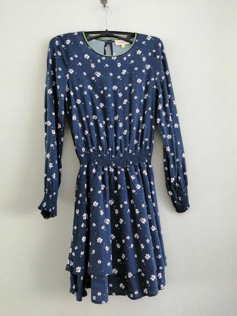 mooie jurk Vingino maat 12 jaar, Kinderen en Baby's, Kinderkleding | Maat 152, Gebruikt, Meisje, Ophalen of Verzenden, Vingino