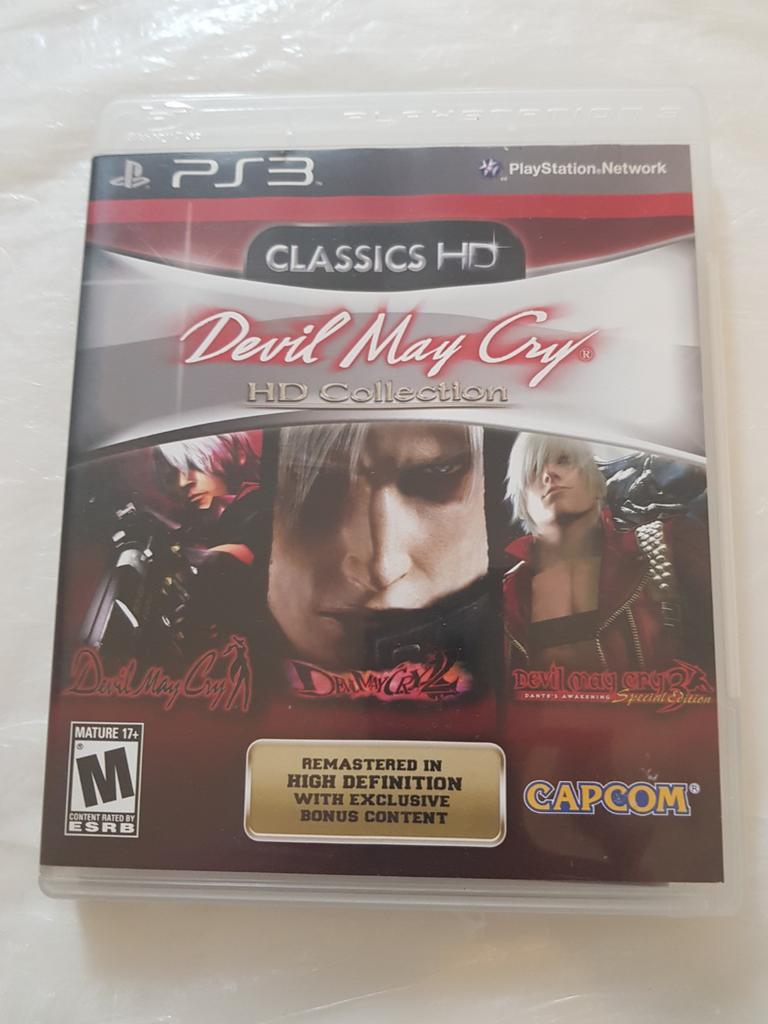 Devil may cry hd collection ps3