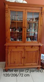 Buffet et dressoir en pin massif, Maison & Meubles, Enlèvement, Pin