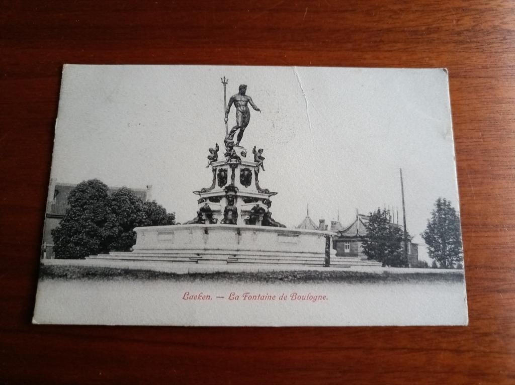 Laken la Fontaine de Boulogne, Collections, Marine, Enlèvement ou Envoi
