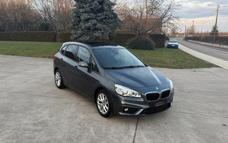 BMW 218d 2.0 Diesel ** Auto. - LED - Toit Pano ** GAR 12M, Autos, BMW, Entreprise, Achat, Série 2 Active Tourer, ABS, Airbags