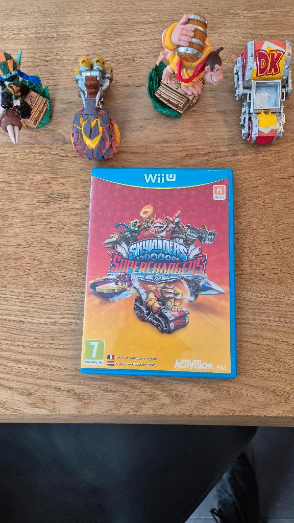 skylanders SuperChargers, Games en Spelcomputers, Games | Nintendo Wii, Nieuw, Overige genres, 2 spelers, Vanaf 7 jaar, Eén computer