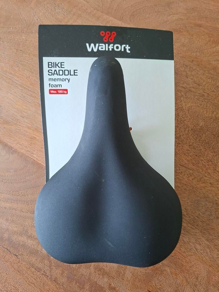 Fietszadel nieuw, Enlèvement