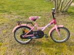 Kinderfiets roze, Enlèvement