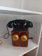 Antieke wandtelefoon, Enlèvement