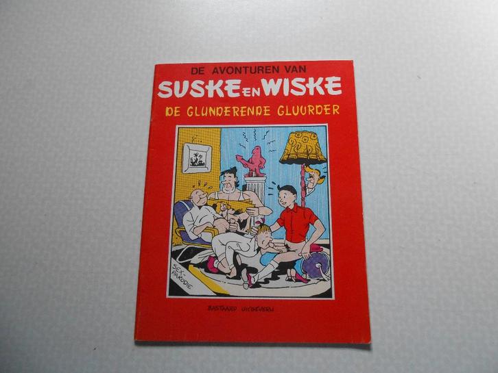 Suske en Wiske De glunderende gluurder 1981., Boeken, Stripverhalen, Zo goed als nieuw, Eén stripboek, Ophalen of Verzenden