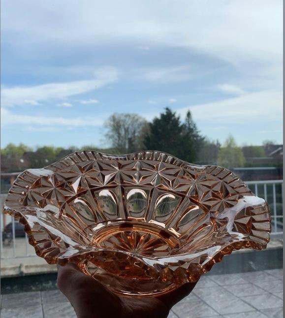 Bol à fruits, Antiquités & Art, Antiquités | Verre & Cristal, Envoi