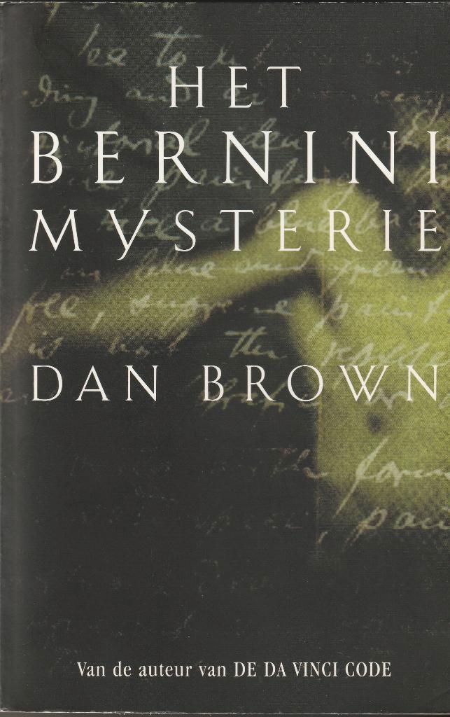 Dan Brown - Het Bernini mysterie, Boeken, Thrillers, Zo goed als nieuw, Amerika, Ophalen of Verzenden