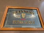Guinness Extra Stout spiegel reclamebord, Ophalen, Reclamebord, Plaat of Schild, Overige merken