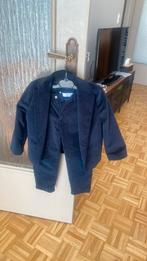 Costume bleu marine velours, Enlèvement, Comme neuf, Garçon