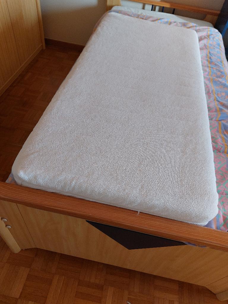 matras voor kinderbedje, Kinderen en Baby's, Ophalen, 70 tot 85 cm, Zo goed als nieuw, Matras