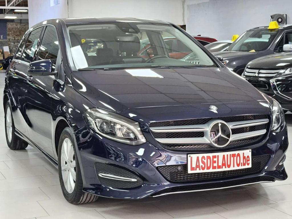 Mercedes-Benz B-CLASS 200 1.6i Auto Gps Clim Cuir Chauffants, Cuir, Achat, Euro 6, 5 places