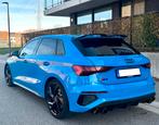 Audi S3 - 2021 - BLEU MIAMI - TOPSTAAT, Autos, Audi, S3, Achat, Alcantara, Noir