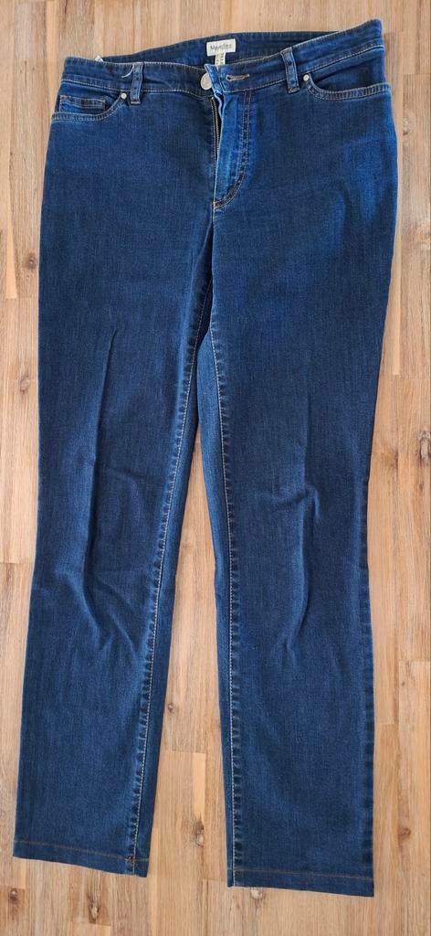 Jeans Mayerline maat 38, Maat 38/40 (M), Mayerline, Blauw, Ophalen of Verzenden