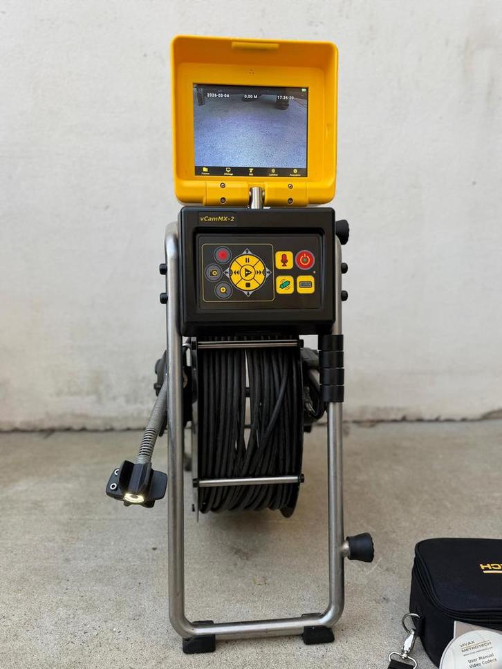Caméra d'inspection Vi vax Metrotech 30M vCamMX-2 ridgid, Bricolage & Construction, Outillage | Outillage à main, Enlèvement ou Envoi