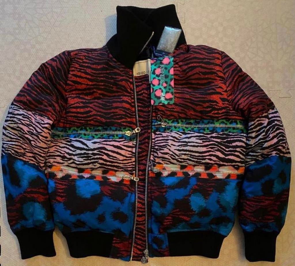 Kenzo x H&M limited edition donsjas maat medium, Kleding | Heren, Jassen | Winter, Ophalen of Verzenden, Nieuw, Maat 48/50 (M)