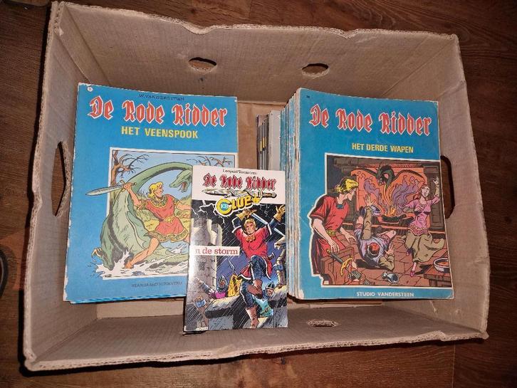 de rode ridder verschillende strips 1ste druk’s, Boeken, Stripverhalen, Gelezen, Meerdere stripboeken, Ophalen of Verzenden