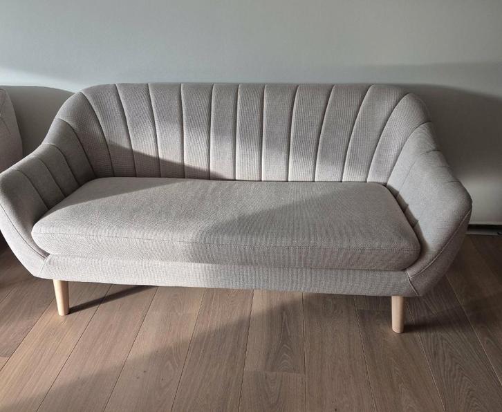 SOFA JYSK- ALS NIEUW, Maison & Meubles, Canapés | Salons, Comme neuf, Banc droit, Tissus, Enlèvement