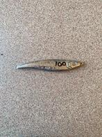 Pilker zeebaars vissen, Ophalen of Verzenden, Zo goed als nieuw, Dobber of Lood