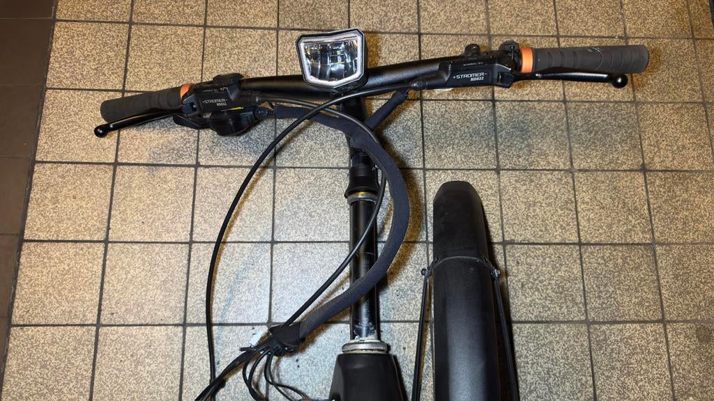 Stromer st1 stuur compleet, Fietsen en Brommers, Ophalen, Zo goed als nieuw