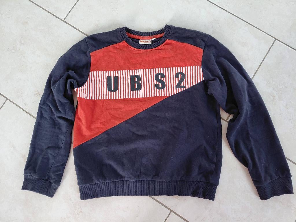 Sweat UBS2 jeune fille 12 ans, Enlèvement ou Envoi, Utilisé, Fille, Pull ou Veste