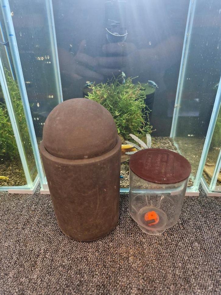 Oxydator Groot (A), Dieren en Toebehoren, Vissen | Aquaria en Toebehoren, Zo goed als nieuw, Overige typen, Ophalen