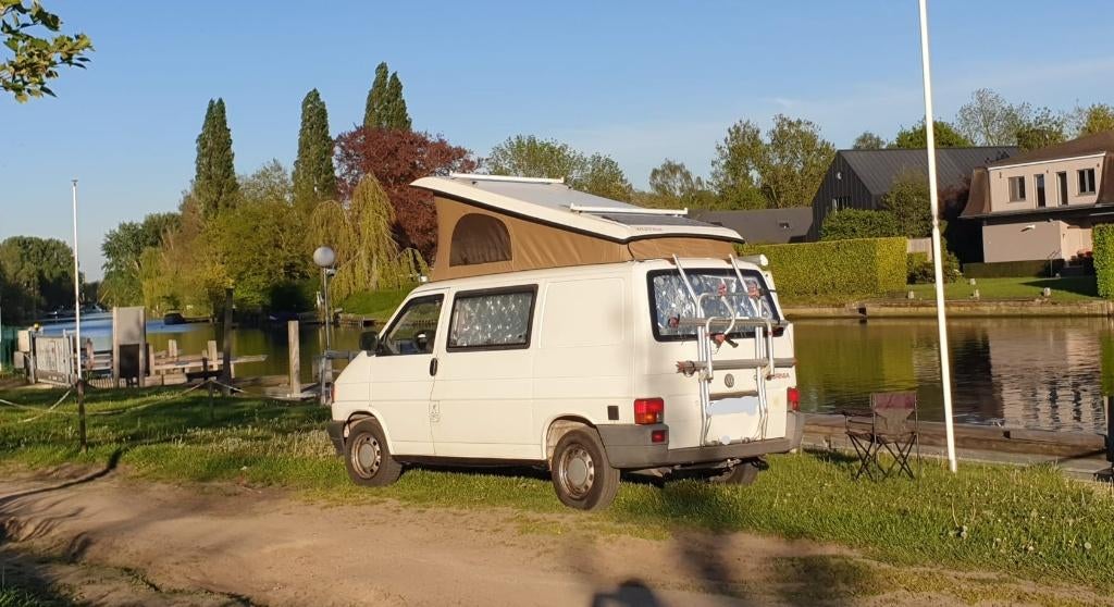 VW T4 Westfalia California 2.4.d, original, 1995, Caravanes & Camping, Jusqu'à 4, Siège standard, Autres marques, Boîte manuelle