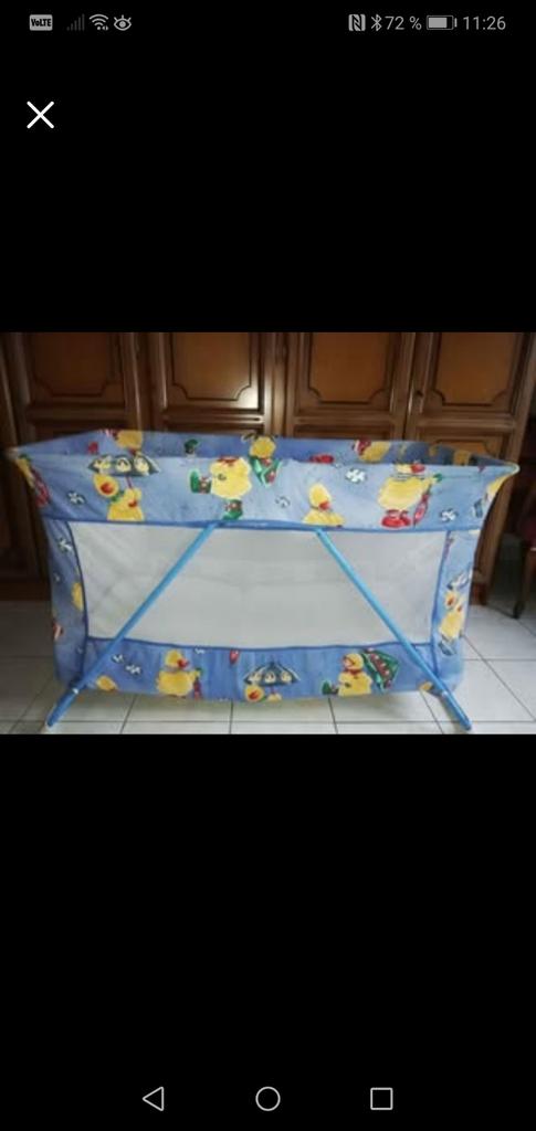 Lit d'appoint, Enlèvement, Lit