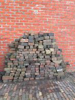 Kleiklinkers +- 4 m2, Ophalen, Overige materialen, Gebruikt, Klinkers