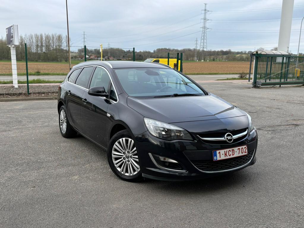 Opel Astra 1.6 diesel euro 6b GPS Airco, Achat, Entreprise, Boîte manuelle, 5 portes