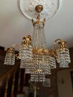 Kroonluchter kristal, Huis en Inrichting, Ophalen, Zo goed als nieuw