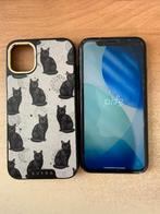 iPhone 11 met Burga Hoesje, Ophalen, Gebruikt, Zwart, IPhone 11