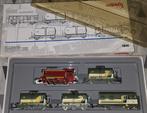 Märklin HO 2846 Railreinigingsset van de CFL, Analogique, Enlèvement ou Envoi, Comme neuf, Set de Trains