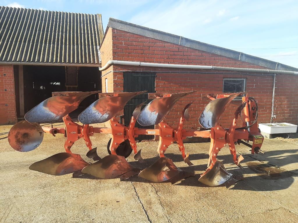 ploeg kuhn  4schaar, Ophalen