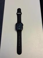 Apple Watch Series 11 Titanium - GPS + Cellular (5G) - 42 mm, Zwart, IOS, Ophalen of Verzenden, Zo goed als nieuw