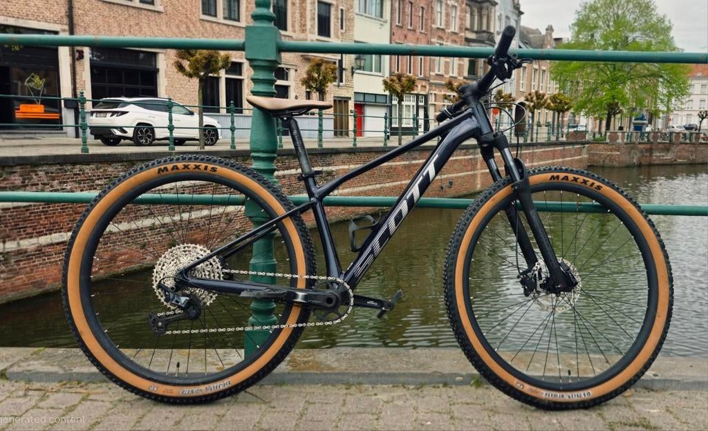 Belle Scott Scale 965 - taille S (année modèle 2024) à vendr, Autres marques, 45 à 49 cm, Comme neuf, Enlèvement