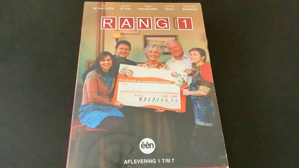 Rang 1, CD & DVD, DVD | Néerlandophone, Enlèvement ou Envoi, Neuf, dans son emballage, Coffret