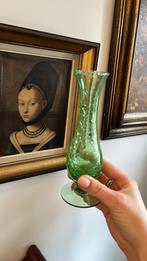 Crackle uranium vaasje, Antiek en Kunst, Ophalen