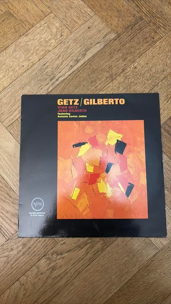 Getz/Gilberto feat. Jobim, Ophalen, Gebruikt