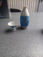 Sake setje, Ophalen of Verzenden, Zo goed als nieuw, Porselein, Overige typen