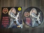 SLAYER - BLOOD STAINS ACROSS EUROPE 1985 - PICTURE disk, Enlèvement ou Envoi