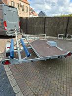 Aanhangwagen voor jetski en quad., Watersport en Boten, Ophalen, Minder dan 1500 kg, Gebruikt, Jetskitrailer