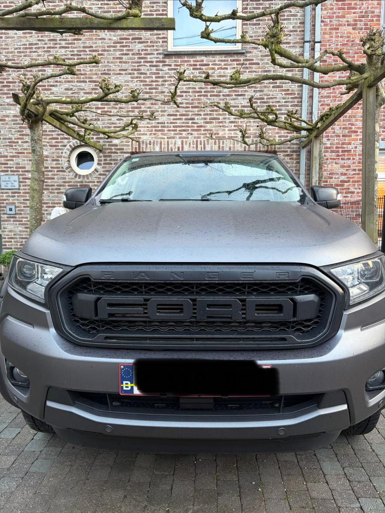Ford ranger, Autos, Cuir, Argent ou Gris, Achat, Entretenue par le concessionnaire