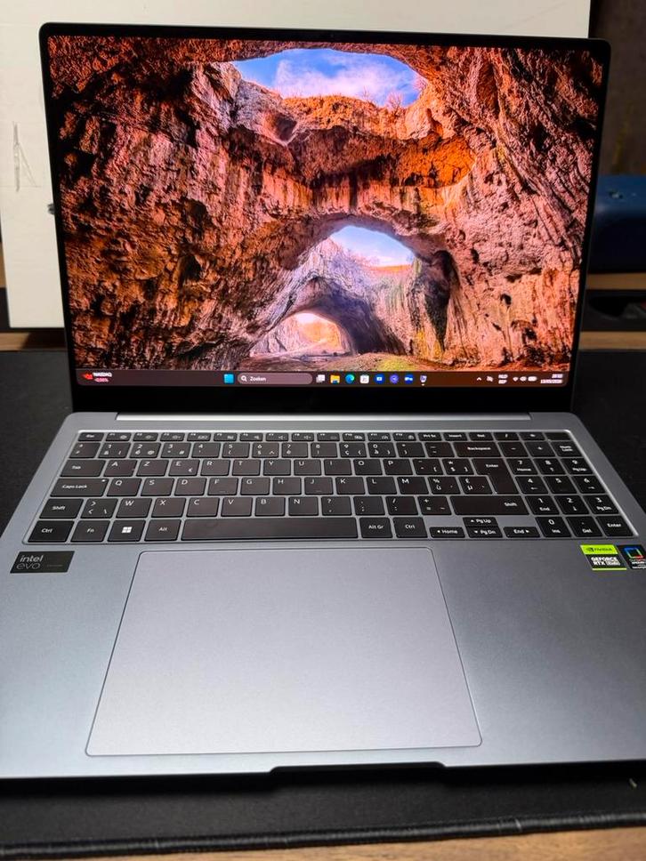 Galaxy book 4 ultra 32GB ram DDR5 intel i9 ultra 1TB SSD, Computers en Software, Chromebooks, Zo goed als nieuw, Ophalen