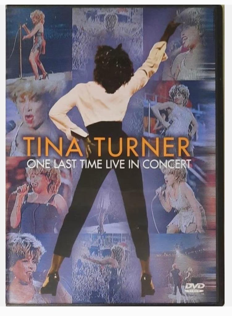 Tina Turner - One Last Time Live In Concert, Ophalen of Verzenden