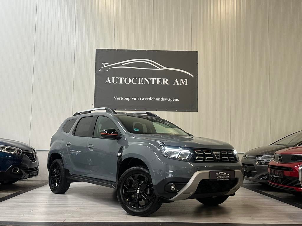 Dacia Duster 1.3 TCe Extreme GPF 360 Cam** BLiS ** LED**, Auto's, Dacia, 4 cilinders, Duster, Leder en Stof, 5 deurs