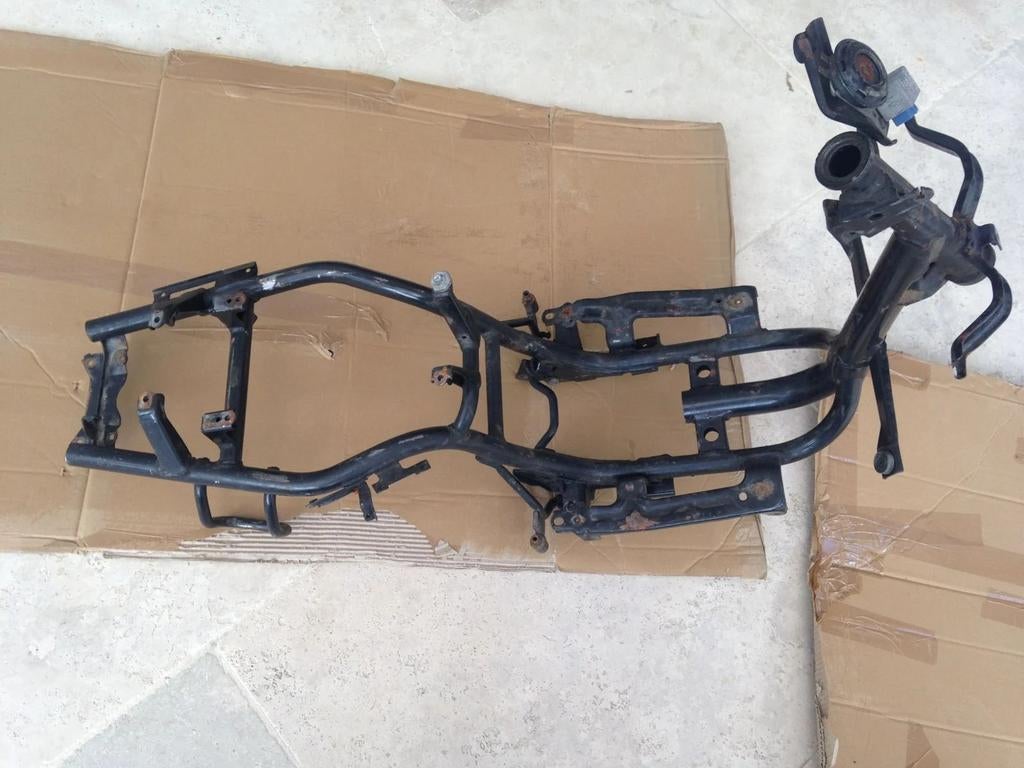 Chassis mbk booster spirit, Enlèvement