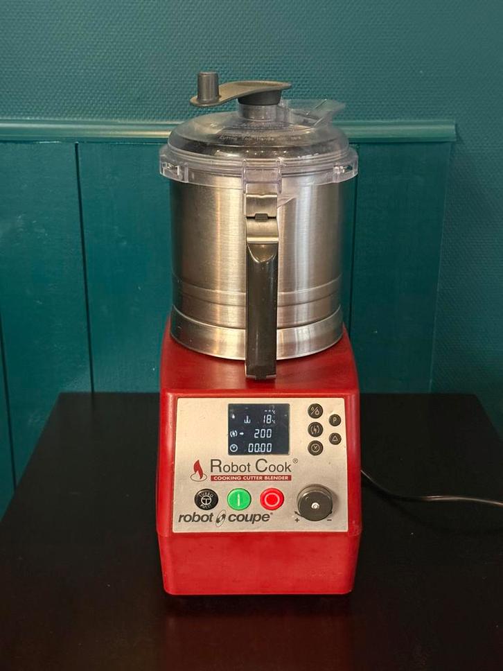 Robot Cook 3.7L Robot Coupe keukenmachine, Electroménager, Mélangeurs de cuisine, Utilisé, 3 à 4 litres, 3 vitesses ou plus, Résiste au lave-vaisselle