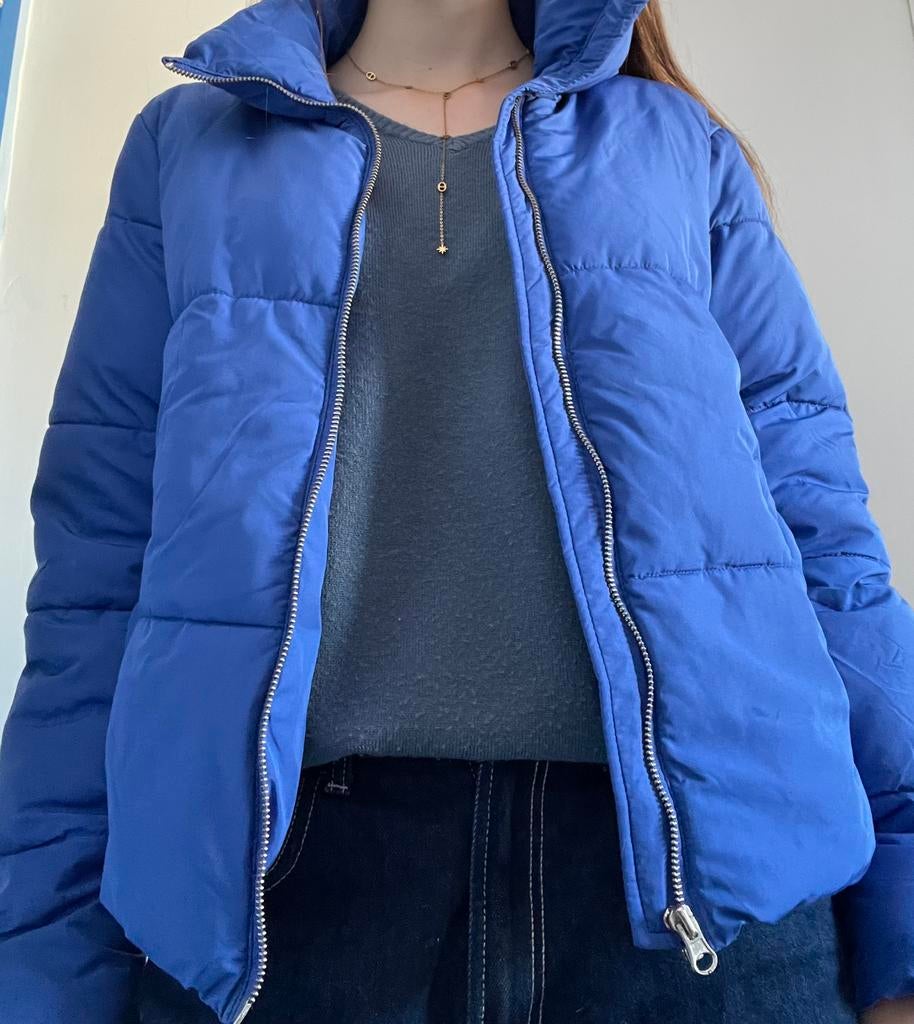 Veste bleue, 34 , xs , JDY,, Enlèvement ou Envoi, Porté, Taille 34 (XS) ou plus petite, Bleu